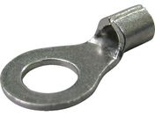 ニチフ/耐熱端子 (R形)(100P)外寸8.5mmスタッド径4.3mm/N 2-4
