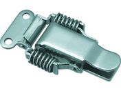 TRUSCO/パッチン錠 ばねタイプ・ステンレス製 (2個入)/P-30SUS