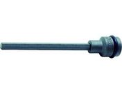TRUSCO/インパクト用ロングヘキサゴンソケット 8mm 差込角12.7/THX4-08-150