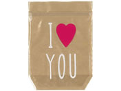 [hNtg ZIP-POCKET M I LOVE YOU 5~5pbN