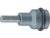 TRUSCO/インパクト用ヘキサゴンソケットソケット(差込角12.7)対辺10m/THX4-10