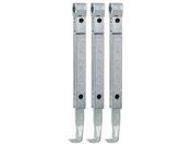 エスコ/200mm EA500AR-90・120用 替えアーム 3本/EA500AR-32