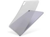 エレコム/iPad mini 2021 8.3インチ ソフトケース カバー/TB-A21SUCCR