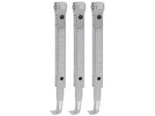 エスコ/250mm EA500AR-90・120用 替えアーム 3本/EA500AR-33