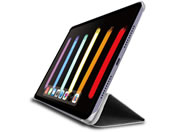 エレコム/iPad mini 2021 8.3インチ ケース レザー/TB-A21SWV2BK