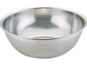 三宝産業/UK18-8 HACCP対応 パンチング浅型ザル 65cm