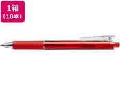 G)ぺんてる/油性ボールペン ビクーニャ・フィール0.7mm赤 10本