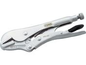 TONE/グリッププライヤ 直線あご231mm/VPS-250