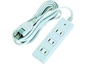 TRUSCO/電源タップ 2P4個口 10M マグネット付/TOT2-410