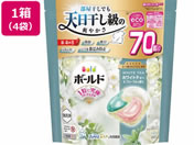 P&Gジャパン/ボールド ジェル ボール 4Dホワイトティー替SMJ70個×4袋