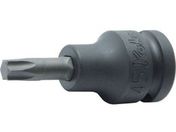 コーケン/12.7mm差込 インパクトトルクスビットソケット全長60mm T27/14025.60-T27