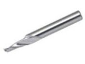 三菱K/1枚刃アルミサッシ木工用 ハイススクエアエンドミルミディアム刃長(M)3mm/1MAD0300