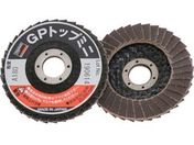 TRUSCO/GPトップミニ Φ50×穴径9.6mm #180 (5枚入)/GP5010A-180