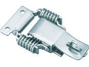 TRUSCO/パッチン錠 鍵穴付バネタイプ 2個入/P-31H