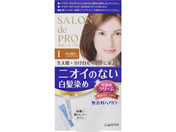 ダリヤ/サロンドプロ 無香料ヘアカラー 早染めクリーム1 ライトブラウン
