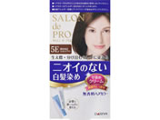 ダリヤ/サロンドプロ 無香料ヘアカラー 早染めクリーム5E エレガントブラウン