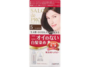 ダリヤ/サロンドプロ 無香料ヘアカラー 早染め乳液 5 ナチュラルブラウン