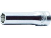 コーケン/Z-EAL 6角ディープソケット 差込角9.5mmサイズ10mm/3300MZ-10
