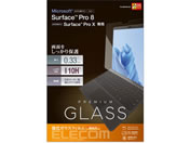 エレコム/Surface Pro 8/Pro X ガラスフィルム/TB-MSP8FLGG