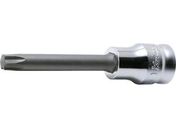 コーケン/9.5mm差込 Z-EALトルクスビットソケット全長75mmT20/3025Z.75-T20