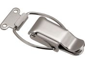 TRUSCO/パッチン錠 標準タイプ・スチール製 (4個入)/P-32