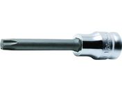 コーケン/9.5mm差込 Z-EALトルクスビットソケット全長75mmT30/3025Z.75-T30