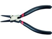 TRUSCO/スナップリングプライヤー 140mm(穴用・直爪)/TRP-140HA