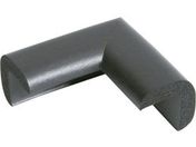 TRUSCO/安心クッション コーナー用 細 30個入り ブラック/T30AC-72
