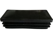 アルインコ/樹脂キャップ 平角パイプ100×50用 ブラック (2個入)/AC327K2