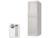 Netforce WECC �v���X�`�b�N���b�J�[ L �V�����_�[�� 1��2�i �O���[