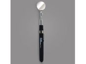 エスコ/点検ミラー 伸縮柄 φ32 210-890mm/EA724CD-11
