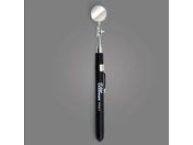 エスコ/点検ミラー 伸縮柄 φ22 135-692mm/EA724CD-16