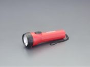 エスコ/フラッシュライト LED 単1×2本/EA758E-43