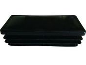 アルインコ/樹脂キャップ 平角パイプ50×25用 ブラック (4個入)/AC330K4