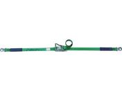 allsafe/ベルト荷締機 ラチェット式スナップフック仕様 (重荷重)