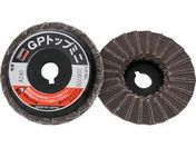 TRUSCO/GPトップミニ Φ58×穴径9.6mm (5枚入) #240 240#/GP5810