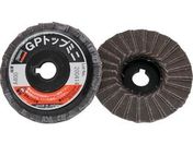 TRUSCO/GPトップミニ Φ58×穴径9.6mm (5枚入) #400 400#/GP5810