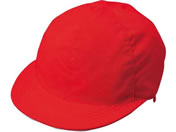 クツワ メッシュ赤白帽子 KR032