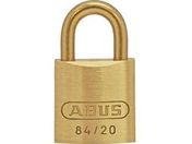 ABUS/真鍮南京錠 84MB-20 同番/84MB-20-KA