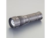 エスコ/フラッシュライト LED 黒 単3×3本/EA758RS-33