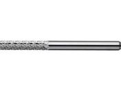 MRA/超硬バー Aシリーズ 形状:円筒エンド刃付(クロスカット) 刃長14.0mm/CB1A002E
