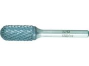 スーパー/スーパー超硬バー 重切削用 ロー付タイプ 先丸円筒型 刃径:9.5mm 軸径:6.0mm/SBH2C06