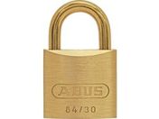 ABUS/真鍮南京錠 84MB-30 同番/84MB-30-KA