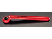 エスコ/片口めがねレンチ 絶縁 14mm/EA640LB-14