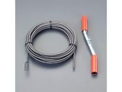 エスコ/ドレンクリーナー 手動式 9.5mm×15.2m/EA340GB-54