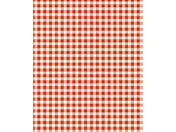タカ印/包装紙 レトロギンガム 赤 全判(757×1060mm) 50枚
