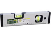新潟精機/アルミ水平器 マグネット付 230mm/ALM-230