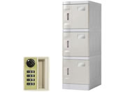 Netforce WECC �v���X�`�b�N���b�J�[ S �_�C������ 1��3�i �O���[