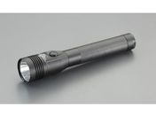 エスコ/充電式 フラッシュライト LED 黒/EA758SD-17