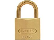 ABUS/真鍮南京錠 84MB-40 同番/84MB-40-KA